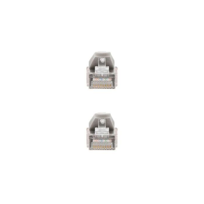Cable de Red Rígido FTP Categoría 6 NANOCABLE 10.20.0803 Gris 3 m 2