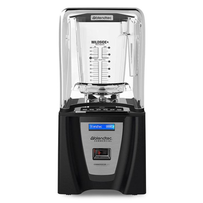 BLENDTEC - C825D46Q-EUB1GB1D-K - BATIDORA CONNOISSEUR 825 + 2 JARRAS WILDSIDE + 2 TAPAS BLANDAS - NEGRO