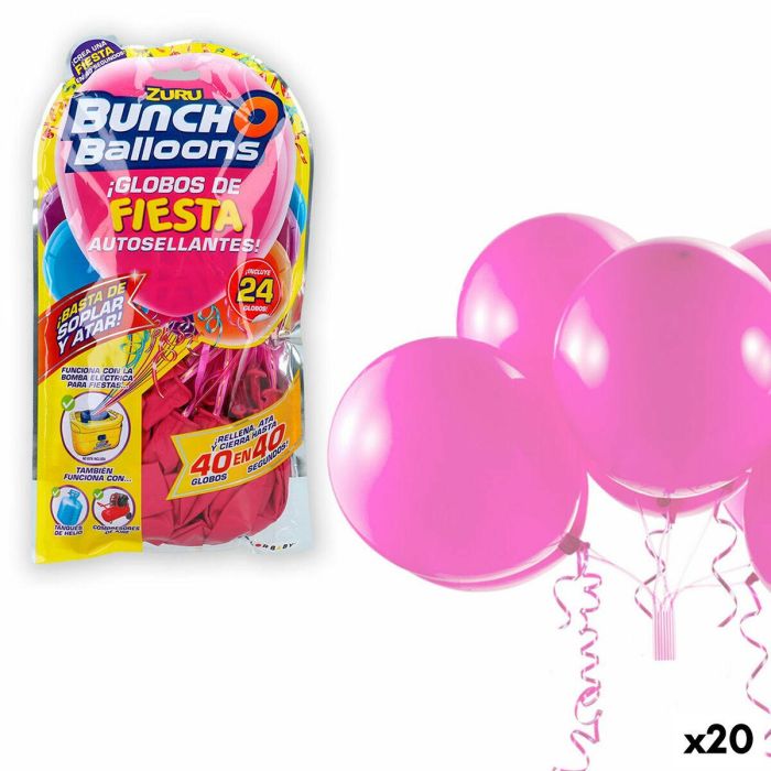 Globos Zuru Bunch-o-Balloons 24 Piezas 20 Unidades 8 Globos Zuru Bunch-o-Balloons 24 Piezas 20 Unidades 8