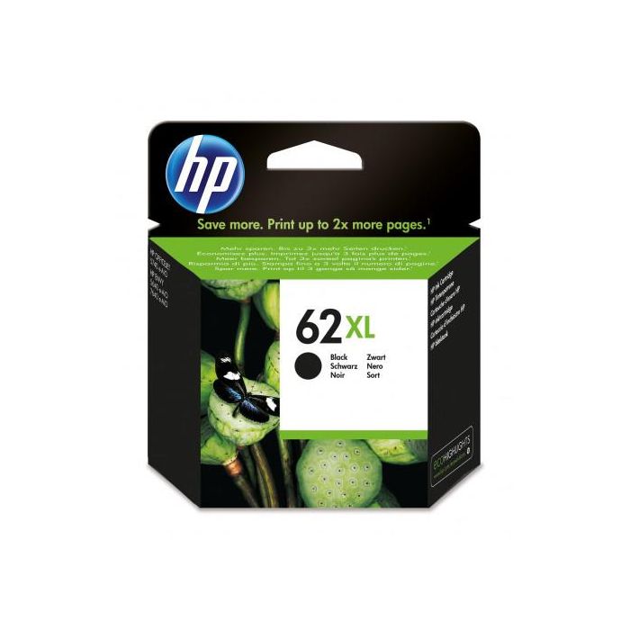 Ink-Jet Hp 62XL Envy 5640-7640 Officejet 5740 Negro 600 Pag 1