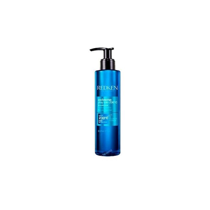 Redken Extreme Play Safe 230°C - Tratamiento Protector Térmico para el Cabello 200 ml