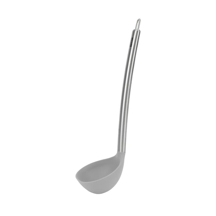 Cucharón de silicona con mango de acero Quttin (24 Unidades) 3 Cucharón de silicona con mango de acero Quttin (24 Unidades) 3