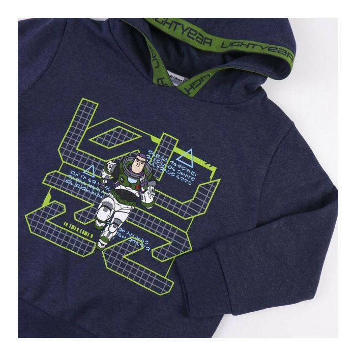 Sudadera con Capucha Niño Buzz Lightyear Azul 4 Sudadera con Capucha Niño Buzz Lightyear Azul 4