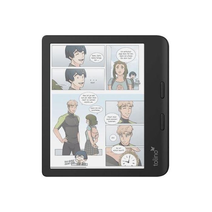 Tolino 4016621130183 Vision Color eReader 7" E Ink Kaleido Color, Táctil, 32GB, WiFi, Bluetooth, USB-C, Resistente al Agua 3