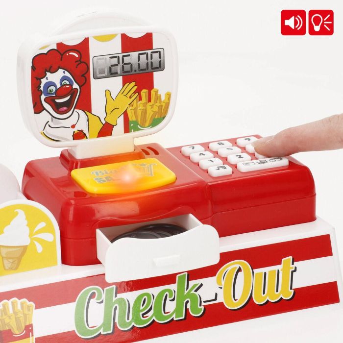 Supermercado de Juguete Colorbaby 39 X 21 X 10 CM (2 Unidades) 4