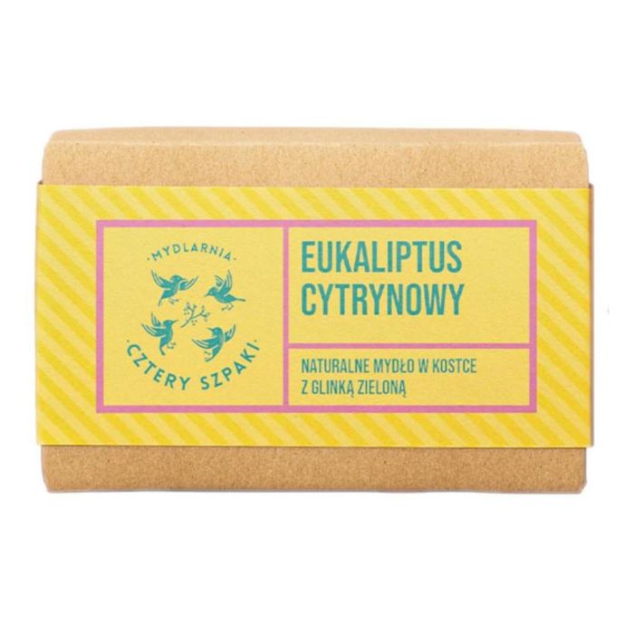 Mydlarnia Jabón Natural Eucalipto y Limón 110 gr