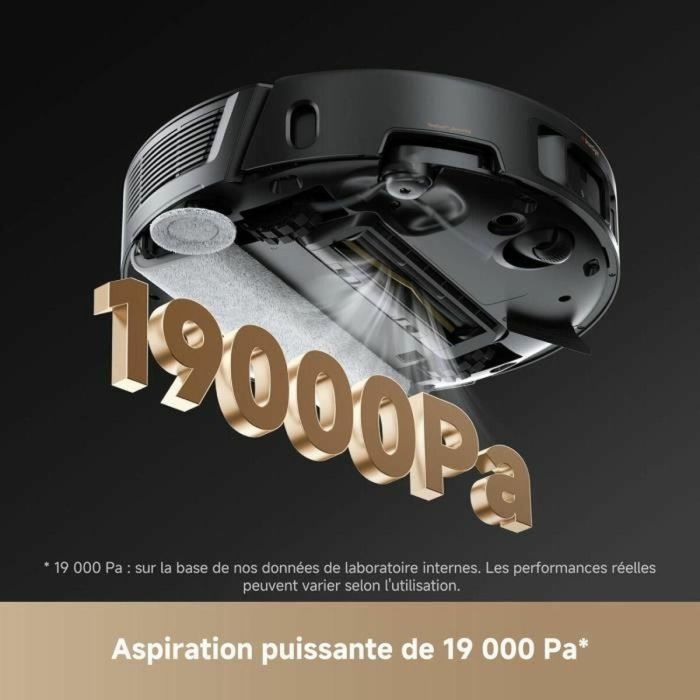 Mova MOV6977728943398 Robot Aspirador Z50 Ultra, Potente Succión 19000 Pa, Detección Múltiple Suciedad Tiempo Real 5 Mova MOV6977728943398 Robot Aspirador Z50 Ultra, Potente Succión 19000 Pa, Detección Múltiple Suciedad Tiempo Real 5