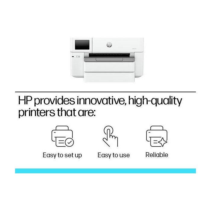 HP OfficeJet Pro 9730e Impresora Color Inalámbrica Todo en Uno A3 | Dúplex | Instant Ink 6 HP OfficeJet Pro 9730e Impresora Color Inalámbrica Todo en Uno A3 | Dúplex | Instant Ink 6