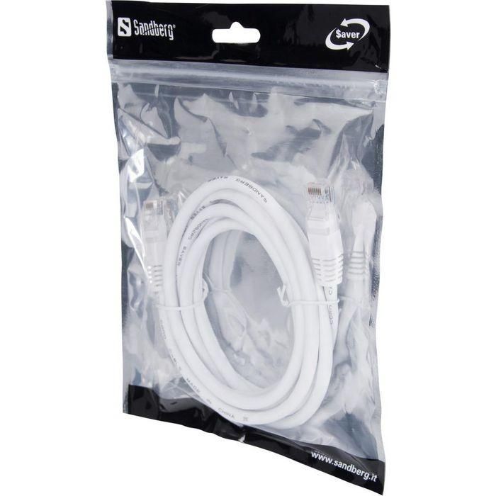 Sandberg SAVER Cable de Red UTP Cat6 2m para Conexiones Ethernet RJ45 1000 Mbit/s 1 Sandberg SAVER Cable de Red UTP Cat6 2m para Conexiones Ethernet RJ45 1000 Mbit/s 1
