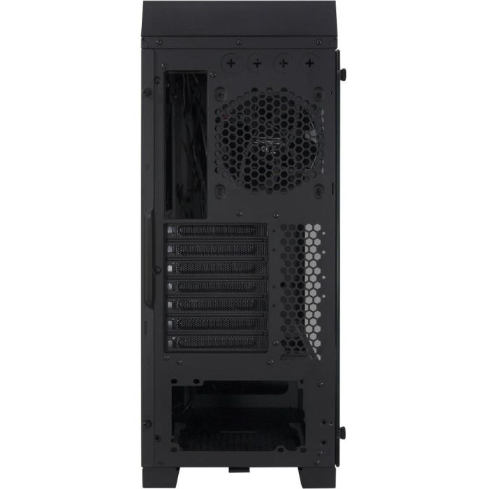 Inter-Tech X-908 Infini2 Midi Torre PC Negro ATX/ITX/microATX/Mini-ITX USB 3.2 Gen 1/Gen 2 Panel Cristal Templado 13
