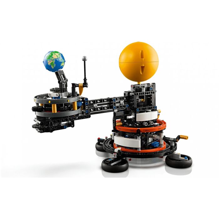 LEGO Technic 42179 Planeta Tierra y Luna en Órbita, Detallado Modelo del Sistema Solar para Construir, Set de Juguete Educativo de Ciencia Espacial 3