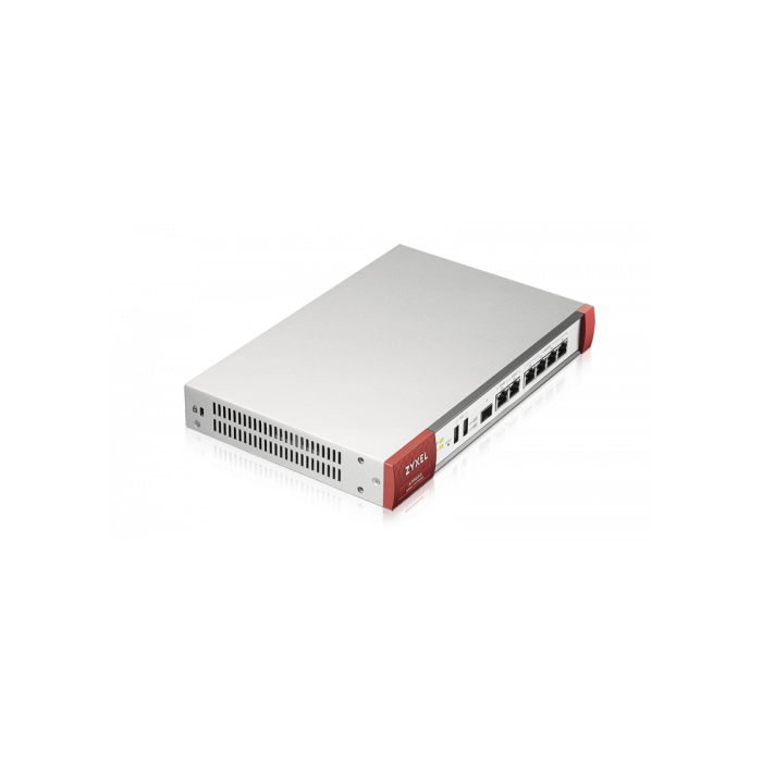 Zyxel ATP200 Firewall con 2 WAN, 4 LAN/DMZ, 1 SFP, 2 USB y 1 Año de Bundle 3