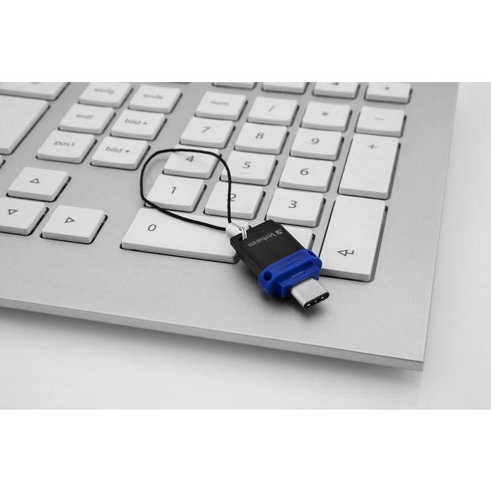 Verbatim Pendrive Go 32 grb High Speed Dual Usb-C-Usb-A 3.0 2 Verbatim Pendrive Go 32 grb High Speed Dual Usb-C-Usb-A 3.0 2