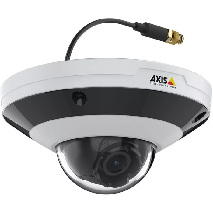 Axis F4105-LRE Cámara IP Minidomo Seguridad Exterior 2MP 1080p 60fps Visión Nocturna 2.8mm 110° FOV Lente M12 Desmontable IP66/IP6K9K 3