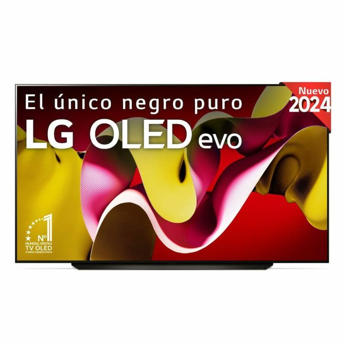 Smart TV LG OLED83C46LA 83 83" 4K Ultra HD OLED 34 Smart TV LG OLED83C46LA 83 83" 4K Ultra HD OLED 34