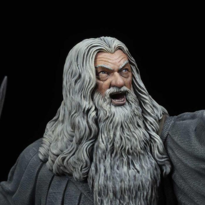 Sd toys Figura El Señor de los Anillos Gandalf El Gris, colección inspirada en la trilogía cinematográfica 0 Sd toys Figura El Señor de los Anillos Gandalf El Gris, colección inspirada en la trilogía cinematográfica 0