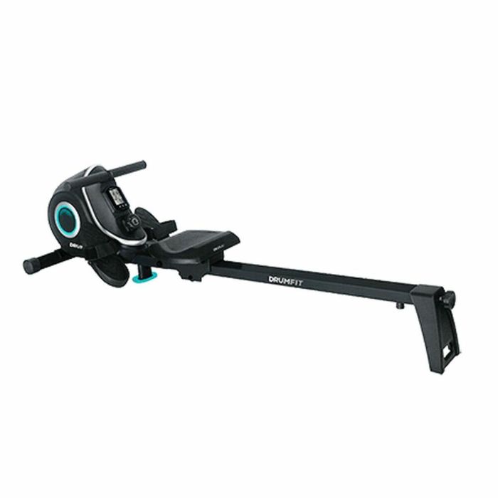 Máquina de Remo Cecotec DrumFit Rower 7000 Regatta Negro