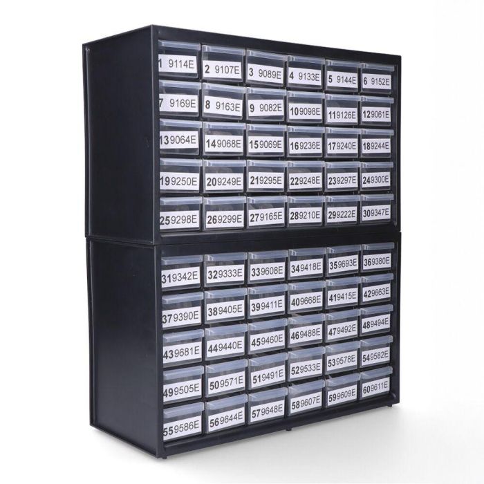 Grafitos Marjal Cajonera para 60 Escobillas de Carbón (240 juegos) con Poster y Muestrario 1 Grafitos Marjal Cajonera para 60 Escobillas de Carbón (240 juegos) con Poster y Muestrario 1