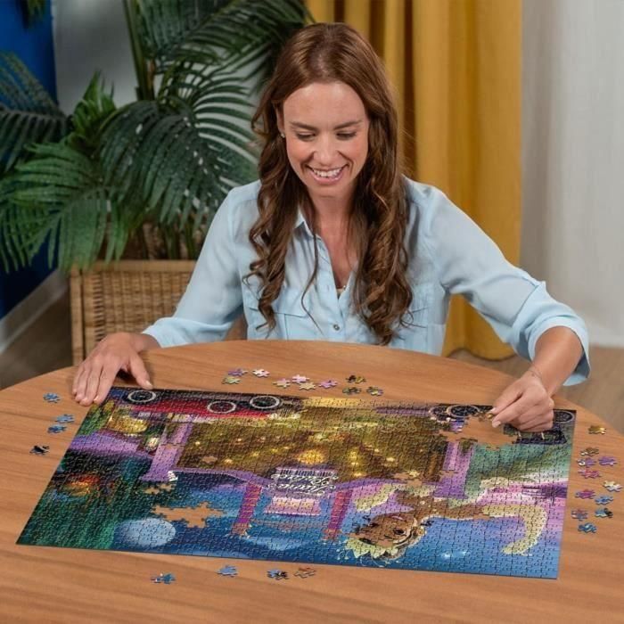 Rompecabezas de Tiana de 1000 piezas, colección Princesas Disney, a partir de 14 años, rompecabezas premium, Disney, 12001343, Ravensburger 2 Rompecabezas de Tiana de 1000 piezas, colección Princesas Disney, a partir de 14 años, rompecabezas premium, Disney, 12001343, Ravensburger 2