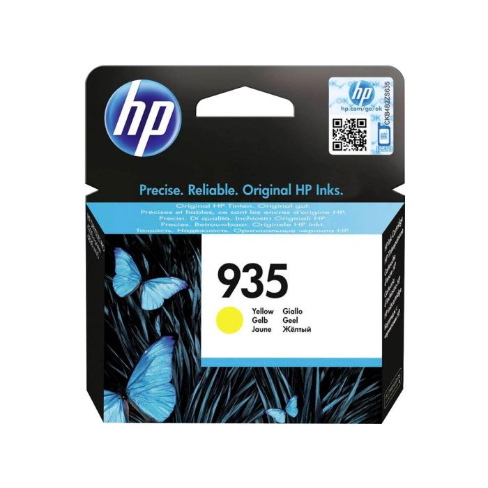 Ink-Jet Hp 935 Ojp 6230 - 6830 Amarillo - 400 Pag - 1