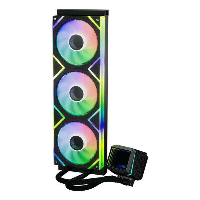 XPG LEVANTE II 360 Sistema de Refrigeración Líquida AIO para Procesador 360mm ARGB Negro, compatible Intel LGA 1700/1851 y AMD AM5/AM4 2 XPG LEVANTE II 360 Sistema de Refrigeración Líquida AIO para Procesador 360mm ARGB Negro, compatible Intel LGA 1700/1851 y AMD AM5/AM4 2