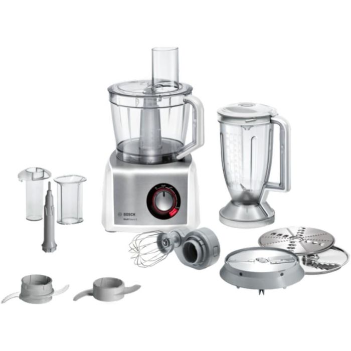 Bosch Kompakt-Küchenmaschine Multi Talent 8 1250 W *weiß/Edelstahl* 0 Bosch Kompakt-Küchenmaschine Multi Talent 8 1250 W *weiß/Edelstahl* 0