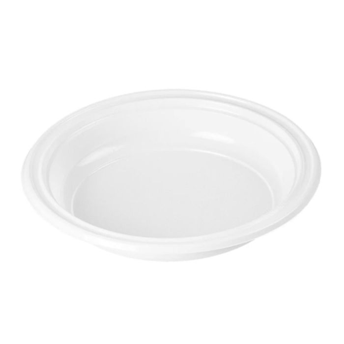 Set de 100 platos hondos rojos de plástico ecológico 20.5 cm Algon (6 Cajas) 4 Set de 100 platos hondos rojos de plástico ecológico 20.5 cm Algon (6 Cajas) 4