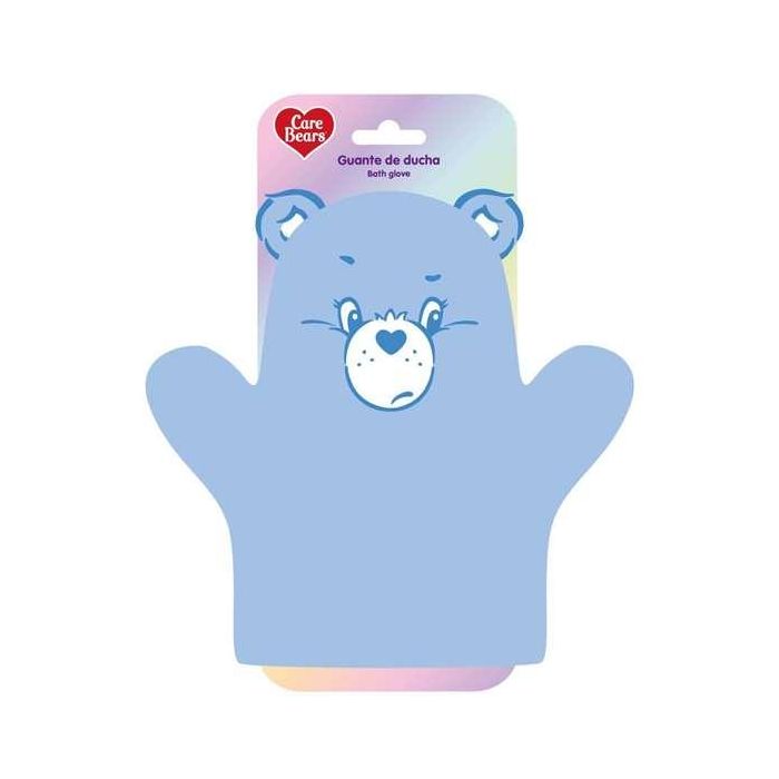 Cerdá Guante de Baño Care Bears Infantil Talla Única Azul para niños a partir de 3 años