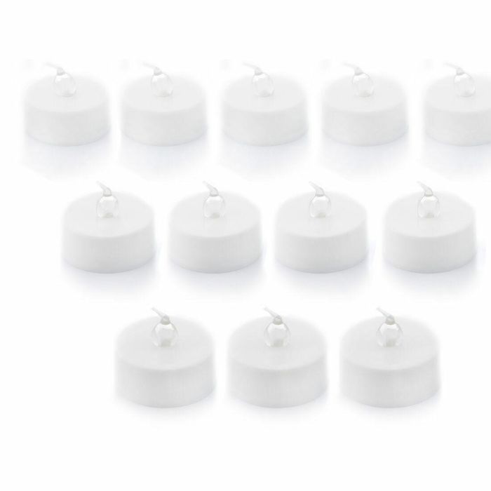 Set de Velas de Té LED Romandle InnovaGoods 12 Unidades 3 Set de Velas de Té LED Romandle InnovaGoods 12 Unidades 3