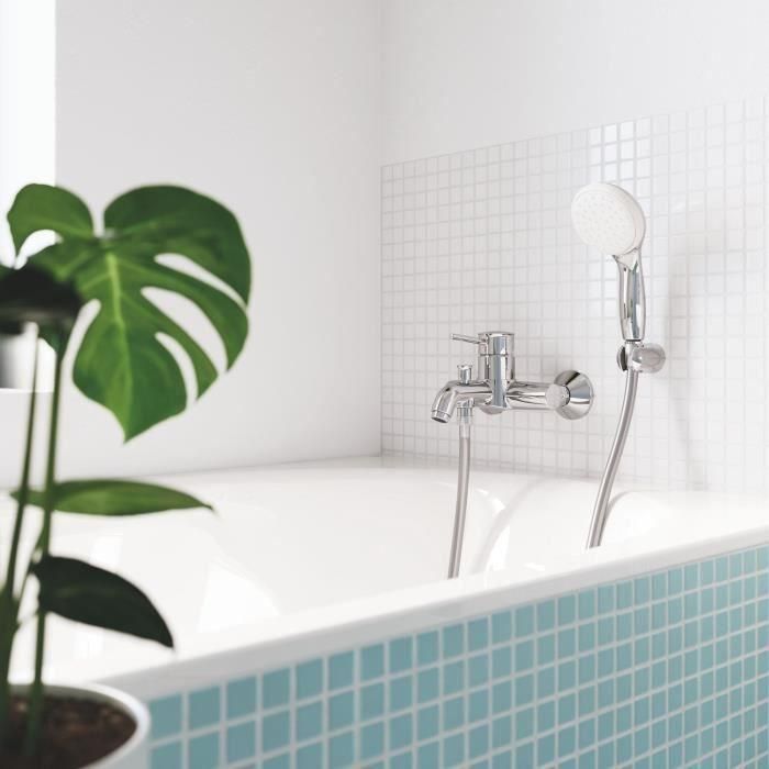 Grohe - batidora de monocominación de baño / ducha - pared 1 Grohe - batidora de monocominación de baño / ducha - pared 1