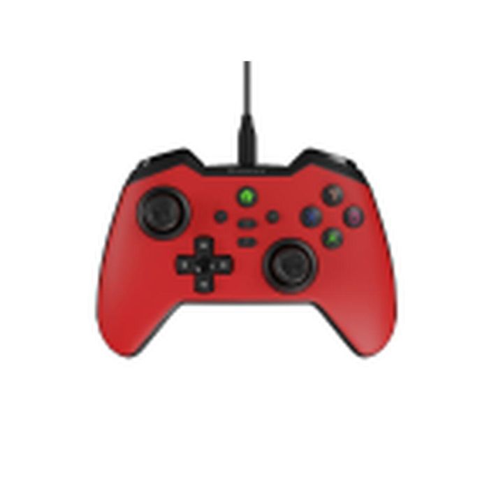 GENESIS Mangan 300 Rojo USB Gamepad Analógico/Digital Android, Nintendo Switch, PC GENESIS Mangan 300 Rojo USB Gamepad Analógico/Digital Android, Nintendo Switch, PC