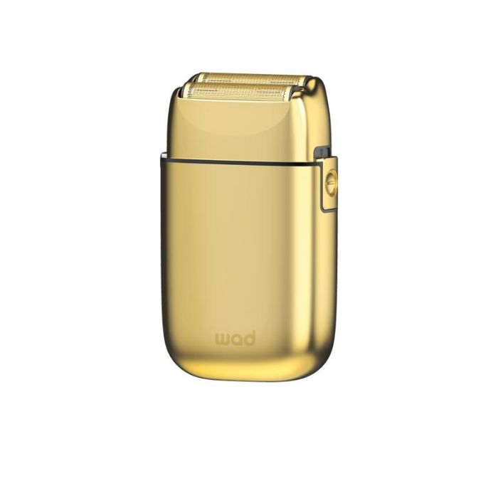 Wad Professional Beauty Máquina de Afeitar Profesional Esfir Gold, Diseño Premium, Batería Litio, Alta Precisión