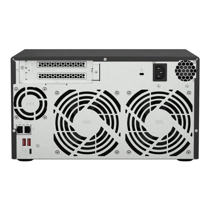 QNAP TS-873A-8G NAS Torre 8 Bahías 3.5"/2.5" 8GB DDR4 AMD Ryzen V1500B 2.5GbE con 2 Ranuras M.2 NVMe QTS/QuTS hero 5 QNAP TS-873A-8G NAS Torre 8 Bahías 3.5"/2.5" 8GB DDR4 AMD Ryzen V1500B 2.5GbE con 2 Ranuras M.2 NVMe QTS/QuTS hero 5