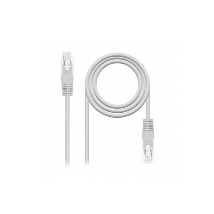 Cable de Red RJ45 UTP Nanocable 10.20.0410 Cat.6/ 10m/ Gris Cable de Red RJ45 UTP Nanocable 10.20.0410 Cat.6/ 10m/ Gris