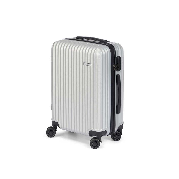 Maleta de Cabina ABS Gris Claro Arte Regal 38x57x23 cm 1