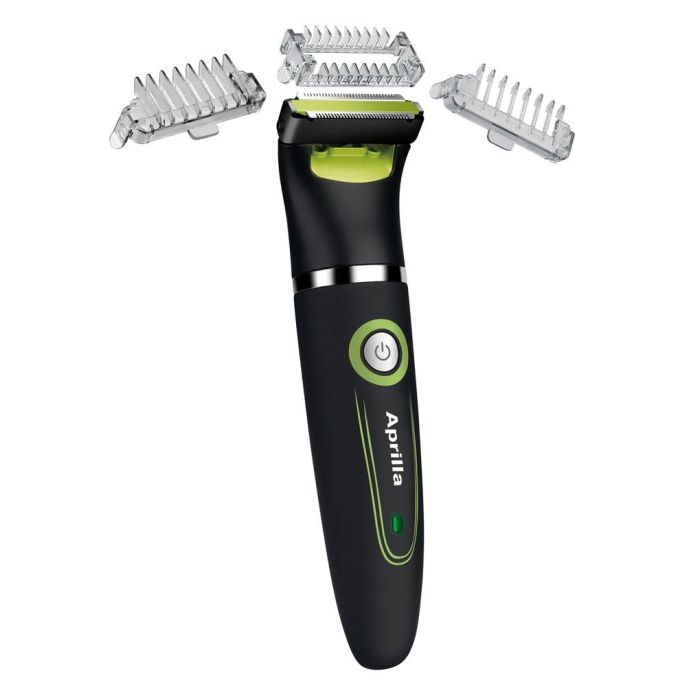 Aprilla Máquina Corta Pelo Recargable - 3 x 17 x 4.5 cm 4