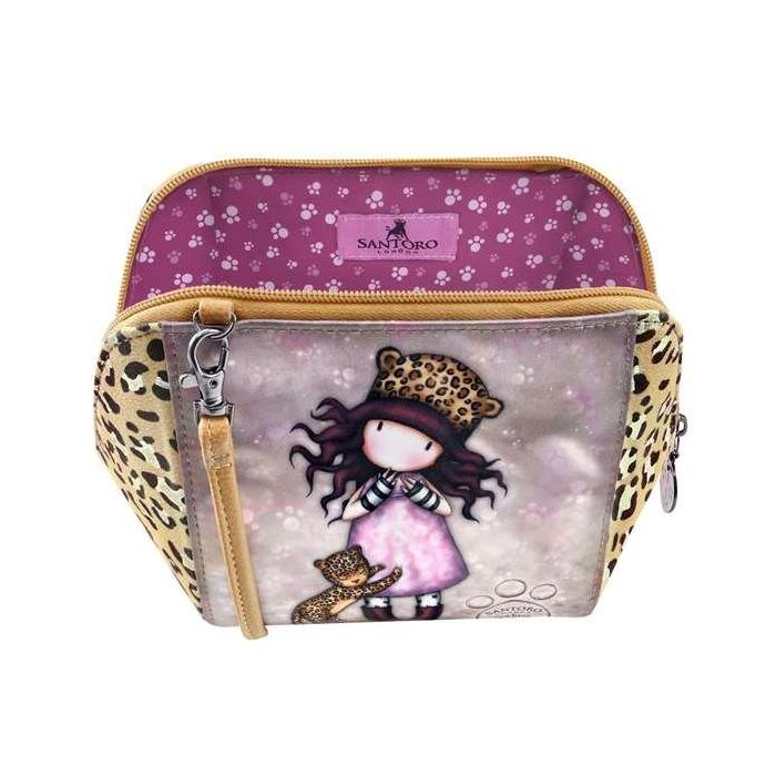 Bolso Bandolera Gorjuss Leopardo (26 x 15,5 x 9,5 cm) 6 Bolso Bandolera Gorjuss Leopardo (26 x 15,5 x 9,5 cm) 6