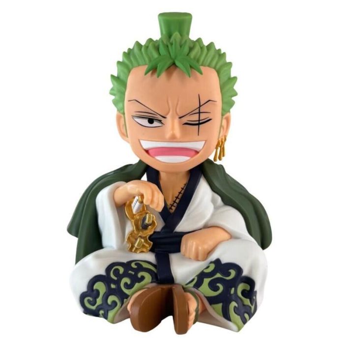 Plastoy Hucha Zoro Juro 15 cm One Piece 0 Plastoy Hucha Zoro Juro 15 cm One Piece 0