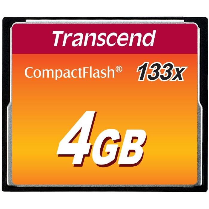 CARD CF 4GB Transcend 0 CARD CF 4GB Transcend 0