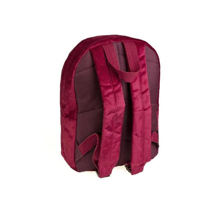 Coquette Mochila Chic 16022090700 Terciopelo Fucsia 24.5 x 35 x 13.5 cm 1 Coquette Mochila Chic 16022090700 Terciopelo Fucsia 24.5 x 35 x 13.5 cm 1