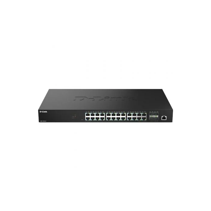 Switch D-Link DMS-1250-28/E 28 Puertos/ RJ-45 Gigabit 10/100/1000/ SFP 0 Switch D-Link DMS-1250-28/E 28 Puertos/ RJ-45 Gigabit 10/100/1000/ SFP 0