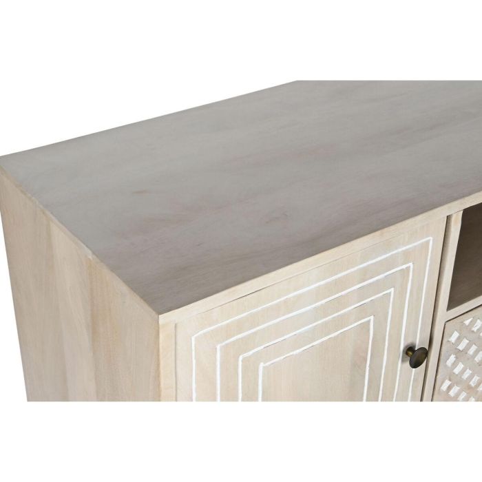 Buffet Boho DKD Home Decor Blanco Natural 42 x 75 x 115 cm 9