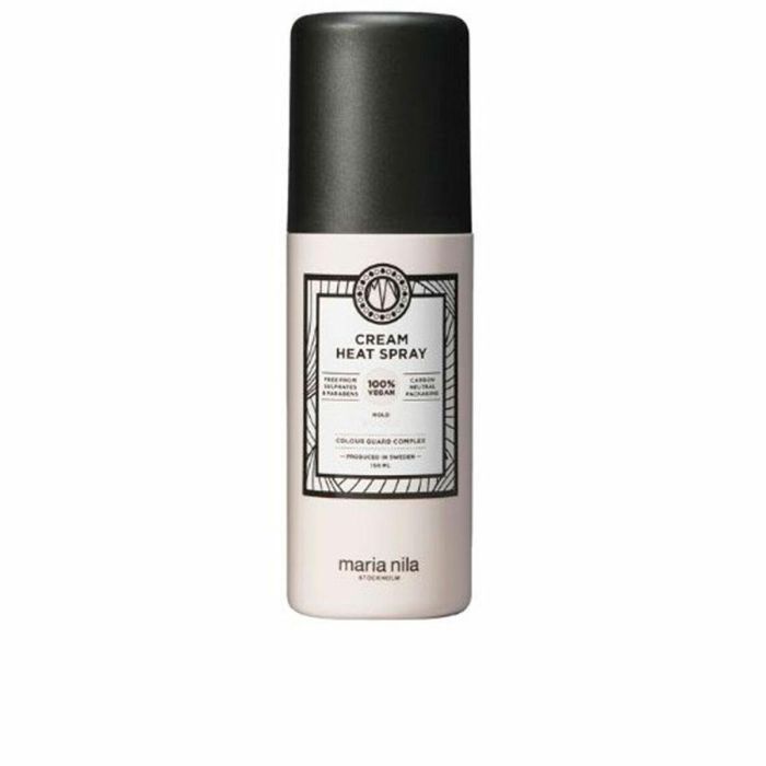 Maria Nila CREAM HEAT Spray Nutritivo 125 ml - Protección Térmica, Hidratación y Brillo