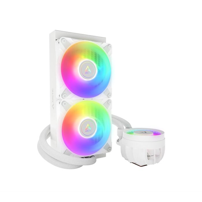 K Cooler Wasserkühlung Arctic Liquid Freezer III 240 A-RGB White 1