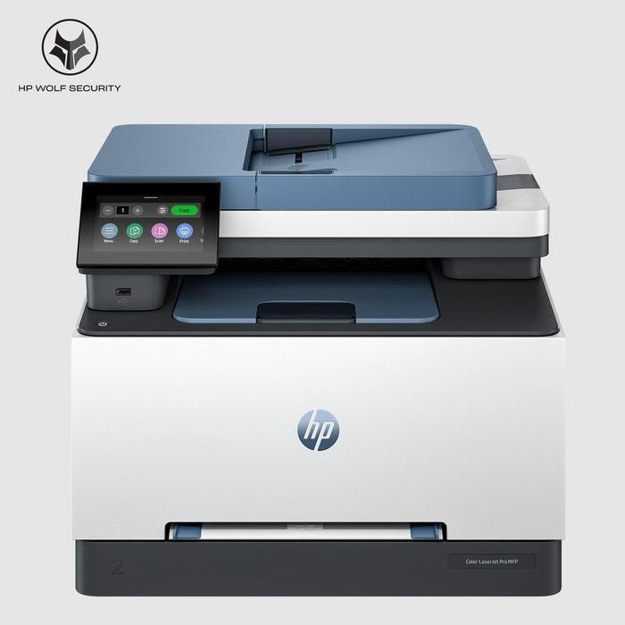 HP 3302fdn Color LaserJet Pro MFP - Impresora Multifunción Láser Color, Escáner, Copiadora de Alta Calidad, Fiable, para Empresas con TerraJet 21 HP 3302fdn Color LaserJet Pro MFP - Impresora Multifunción Láser Color, Escáner, Copiadora de Alta Calidad, Fiable, para Empresas con TerraJet 21