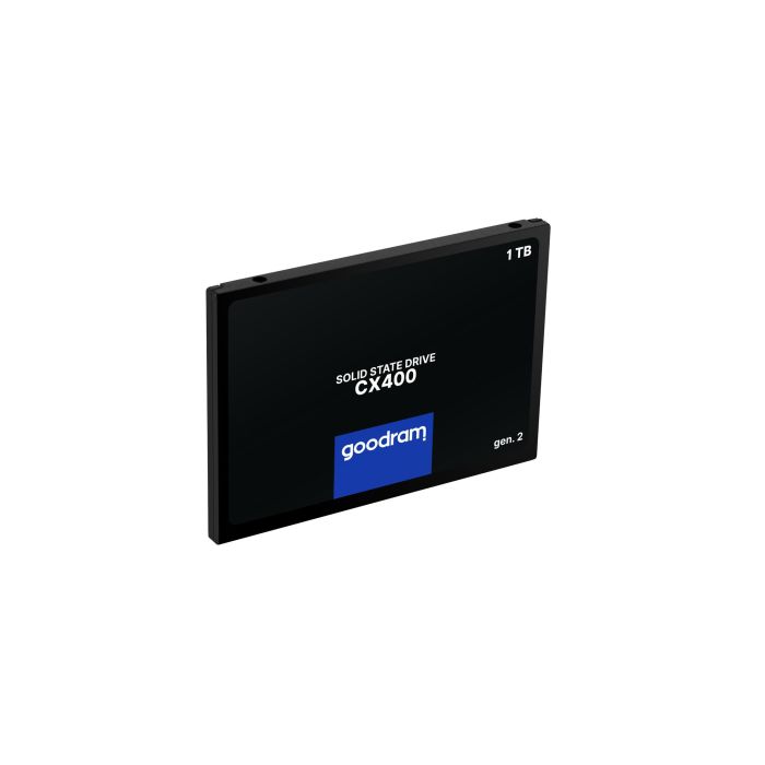 Goodram SSDPR-CX400-01T-G2 - Disco Duro Interno Sólido (SSD) 1TB SATA III 2.5" hasta 550MB/s lectura 1