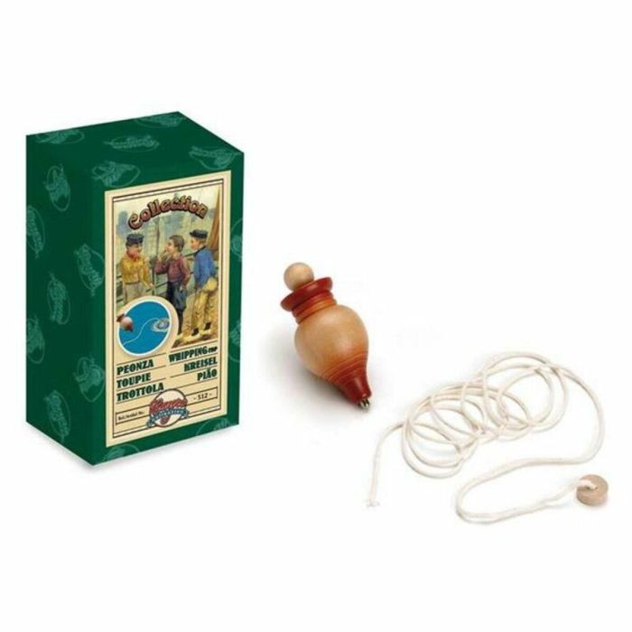 Cayro Peonza Colección de Madera Clásica - Juguete Giratorio para Niños a Partir de 8 Años Cayro Peonza Colección de Madera Clásica - Juguete Giratorio para Niños a Partir de 8 Años