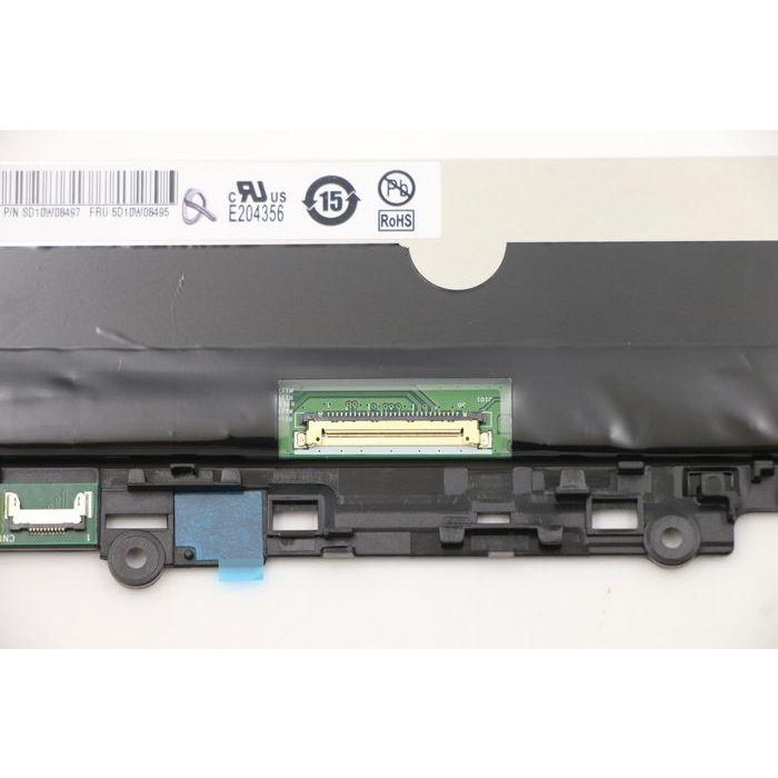 Lenovo 11.6" HD IPS touchscreen module, 250nit brightness, 50% NTSC color gamut, designed for Lenovo Tissot AMD 1.0 systems. 4 Lenovo 11.6" HD IPS touchscreen module, 250nit brightness, 50% NTSC color gamut, designed for Lenovo Tissot AMD 1.0 systems. 4