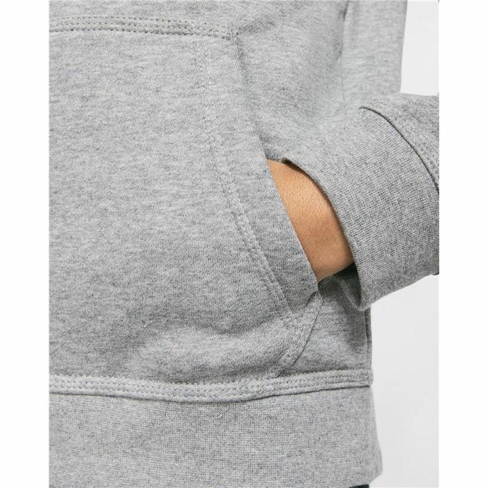 Chaqueta Deportiva para Niños Nike Sportswear Club Gris claro 42 2