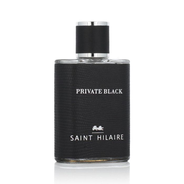 Perfume Hombre Saint Hilaire EDP Private Black (100 ml) 2